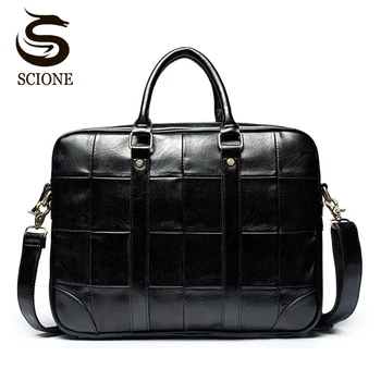

Hot Special Top PU Leather bag Business Men bags Laptop Tote Briefcases Crossbody bags Shoulder Handbag Men's Messenger Bag