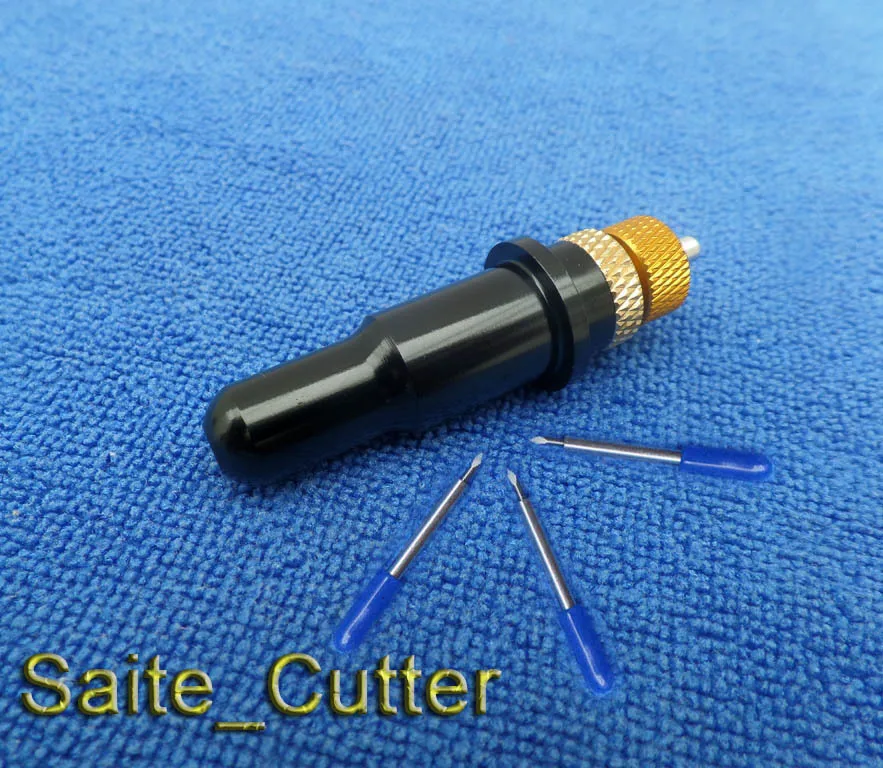 3 Pcs 60 Degree Roland Vinyl Cutting Plotter Blade + 1 pc New Roland