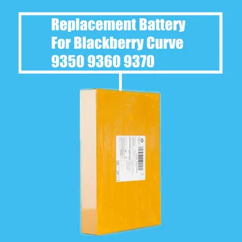 

10Pcs/Pack 1000mah Replacement Battery For Blackberry Curve 9350 9360 9370 High Quality