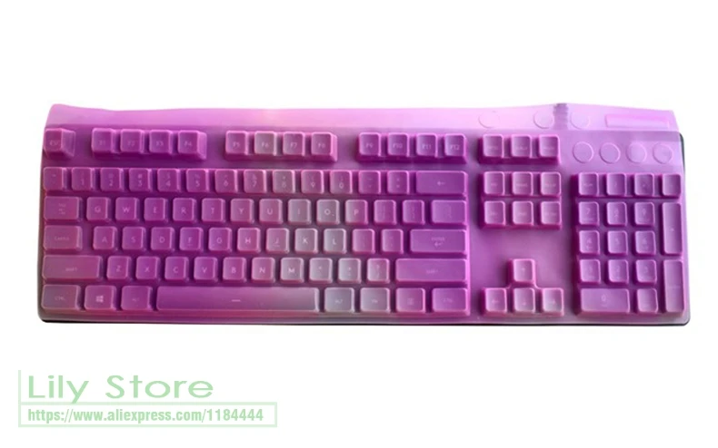 Механическая Защитная клавиатура с подсветкой для Logitech G610 G810 G213 G413 K840 G512 защитная