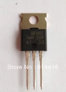 IRF540ZPBF 100% IR nuevo y ORIGINAL MOSFET P CH 100 V 23A TO 220AB ...
