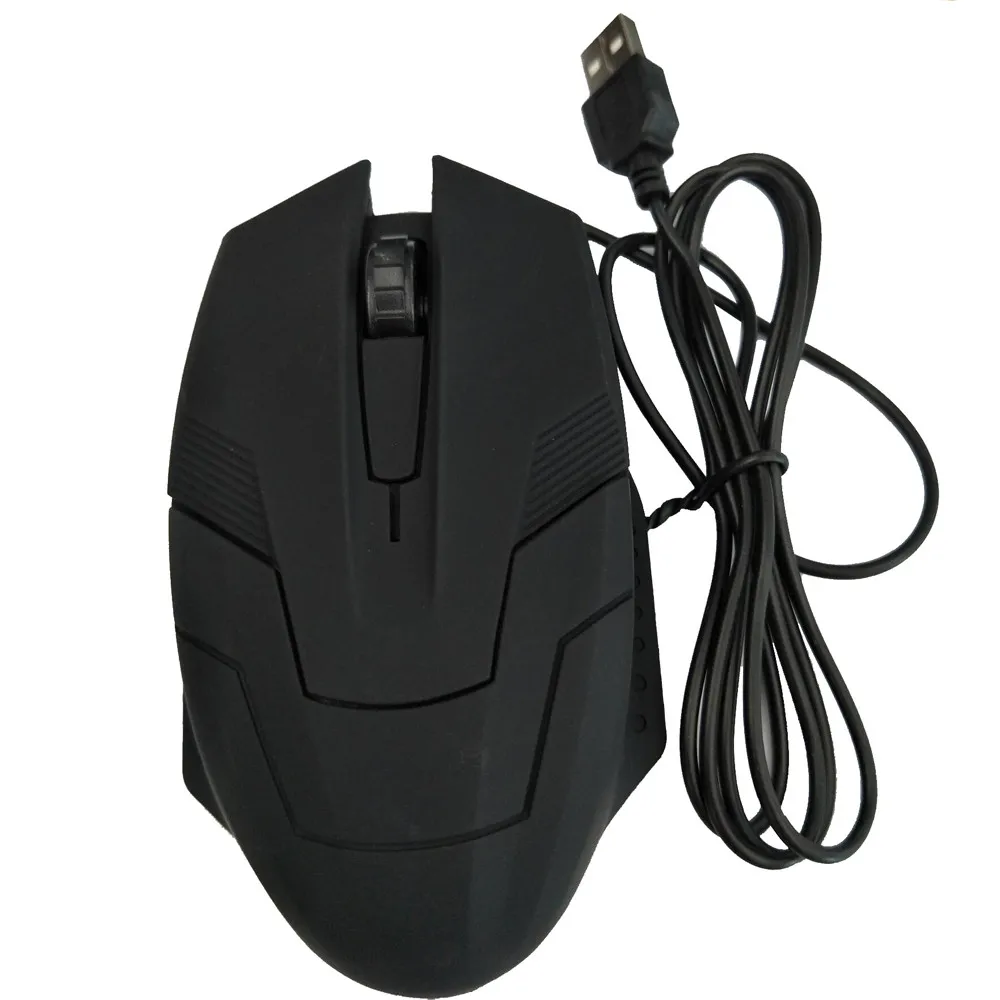High Quality New Mouse Gamer Design 1200 DPI USB Wired Optical Gaming