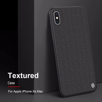 

Case For Apple iPhone Xs Max NILLKIN Textured Phone Case For iPhone Xr / Xs max Protective Phone Shell Cover