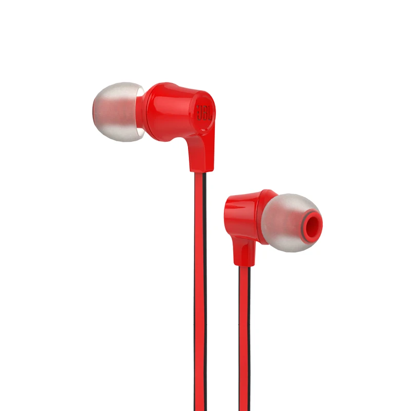 JBL Оригинал T120A наушники с микрофоном бас стерео мобильный телефон Проводная