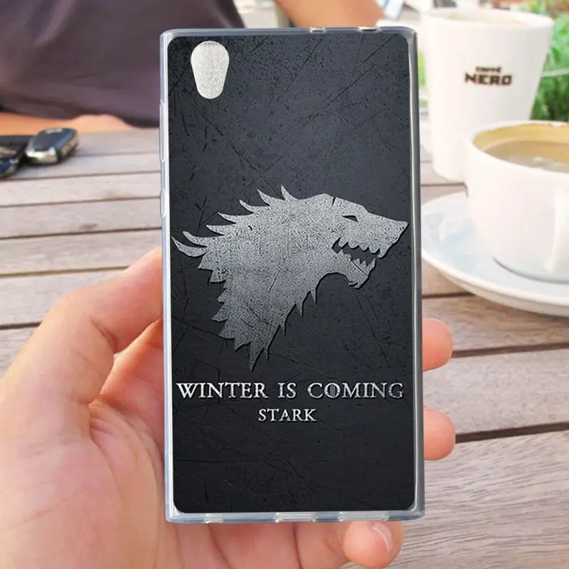 

Mutouniao Gray Wolf Silicon Soft TPU Case Cover For Sony xperia C5 XA XA1 XA2 XZ XZ1 XZ2 Compact Premium Ultra L1 L2 Z3