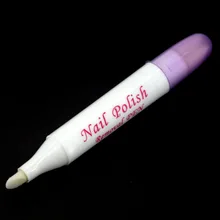 1 шт. инструмент для ногтей Полировка чистая ручка покрытие ногтей наконечник для удаления краев ручка коррекция ногтей