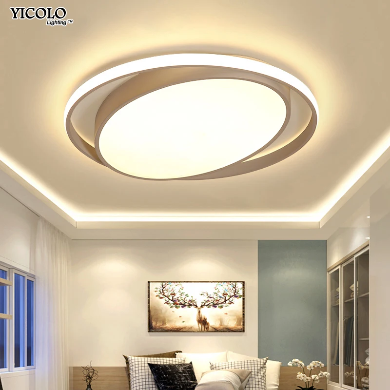 New Arrival Led Ceiling Light Lamp Lighting Fixture Living Room New Arrival Led Ceiling Light Lamp Lighting Fixture Living Room Bedroom Kitchen Surface Mount Dimmable With Remote Control Dero