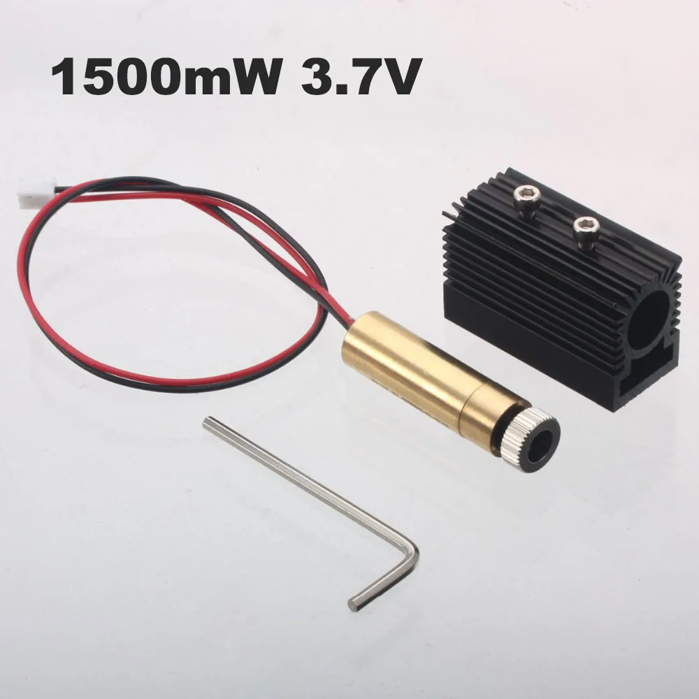 NEJE 1500mW 405nm Laser Module Tube CNC Laser-engraving Accessory for DIY Carving Engraving Machine (2)