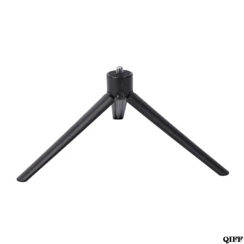 

Drop Ship&Wholesale Universal Black Plastic Tripod Cell Phone Camera Rotation Desktop Base Support APR28