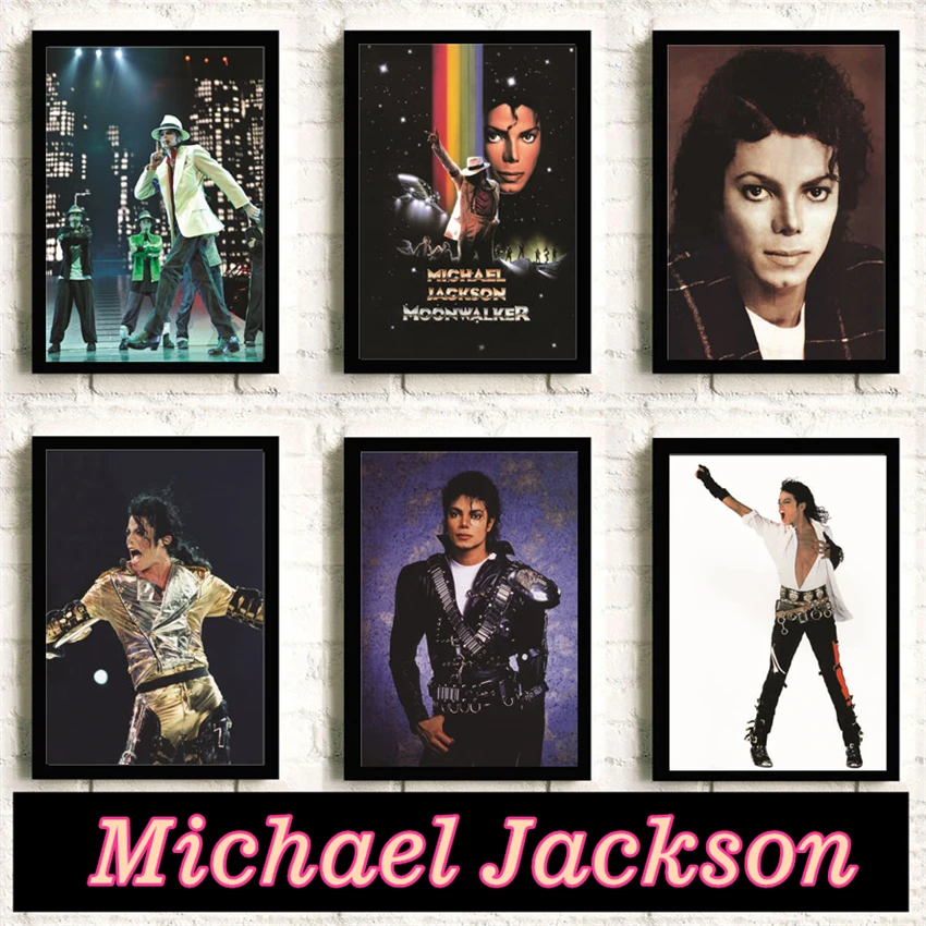 

Michael Jackson Poster Poster Art Wall Poster wall art posters living room Art Decor quality Painting canvas painting K146