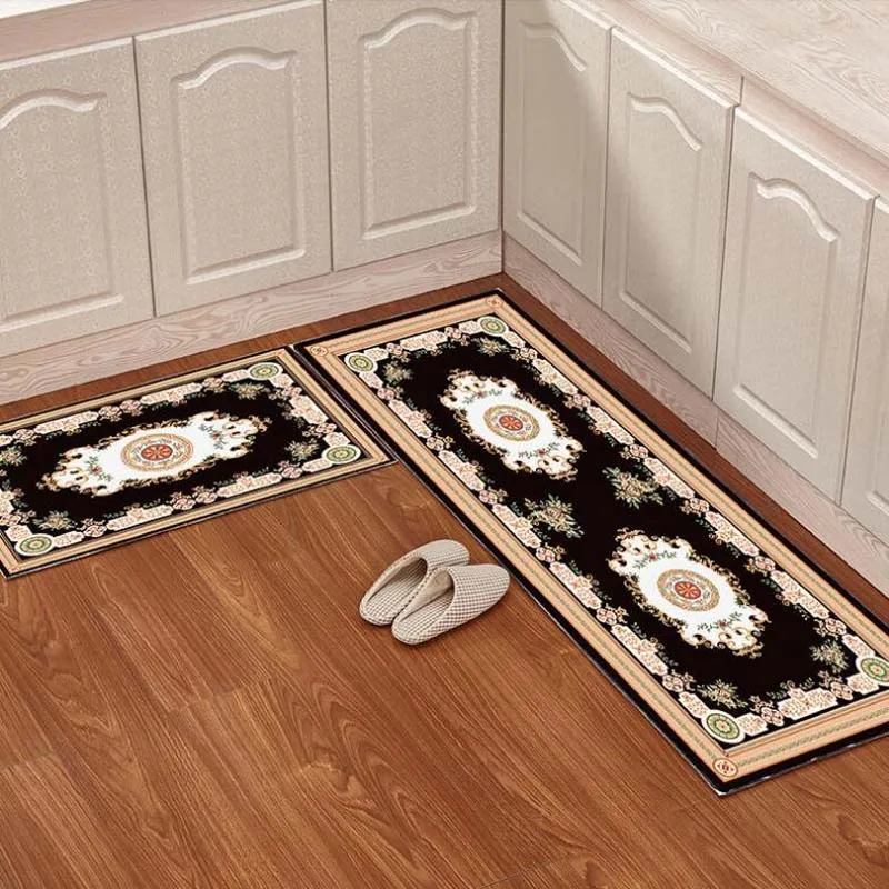 Buy European Non slip Dining Room Kitchen Door Mats