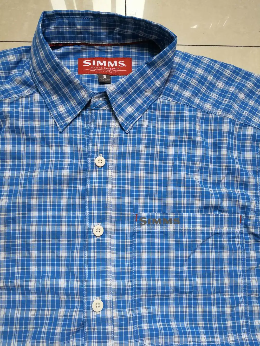 sky blue plaid 6