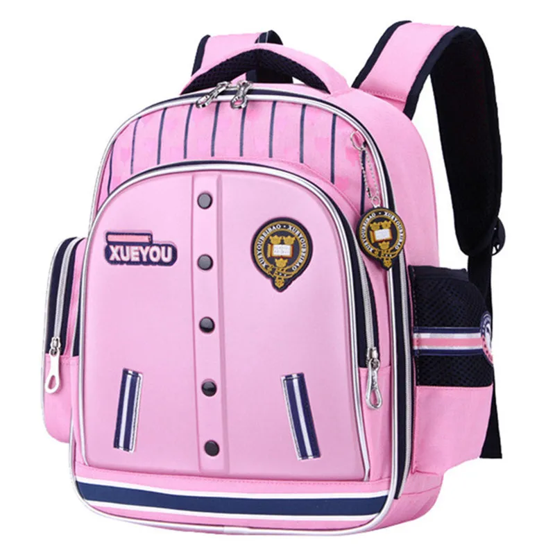buy Children Schoolbag Backpack Teenager Large Waterproof Orthopedic Student Grade 1 6 Primary School Bags For Boys Girls