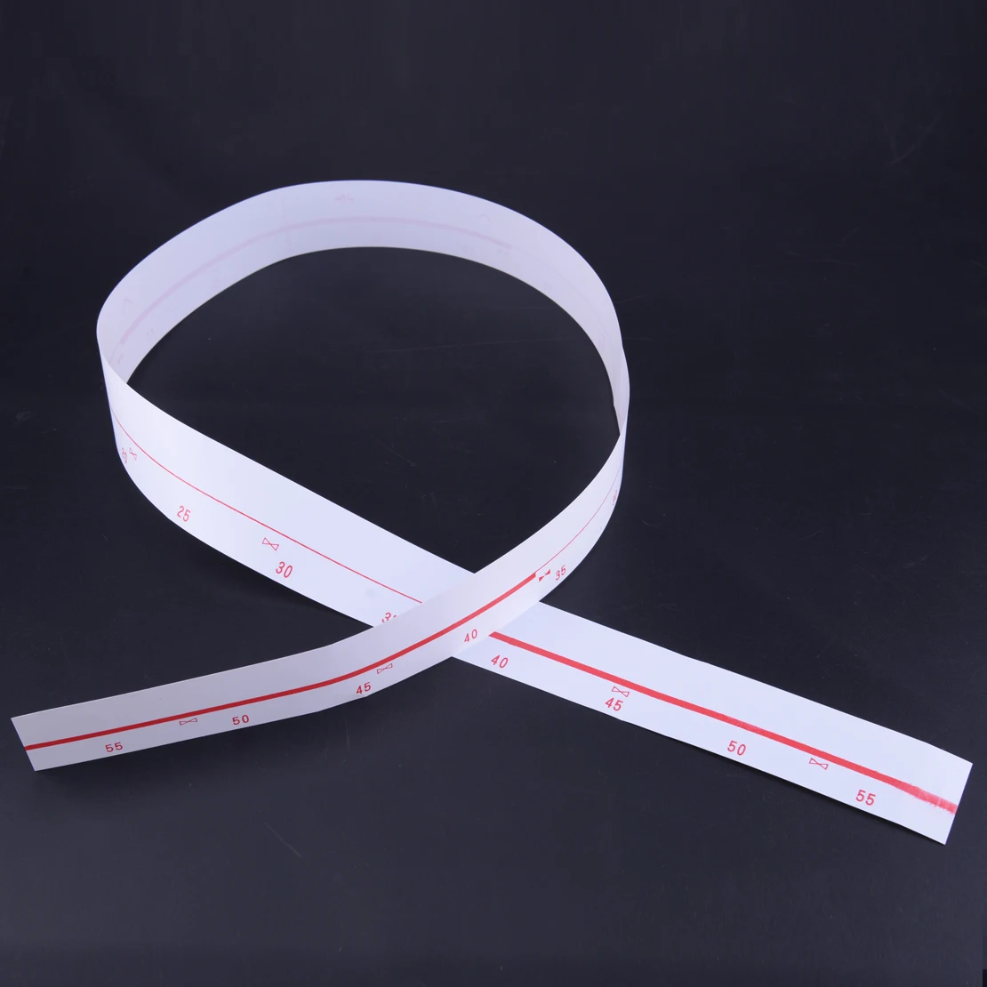 

LETAOSK Sewing Needles Paper Position Indicator Strip Ruler Fit for 9mm Brother Knitting Machine KH260