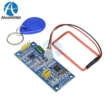 

125KHz EM4100 HZ-1050 RFID Wireless Card Reader Module ID Reader RFID-Module DC 5V DIY KIT LM393 MQ135 Module