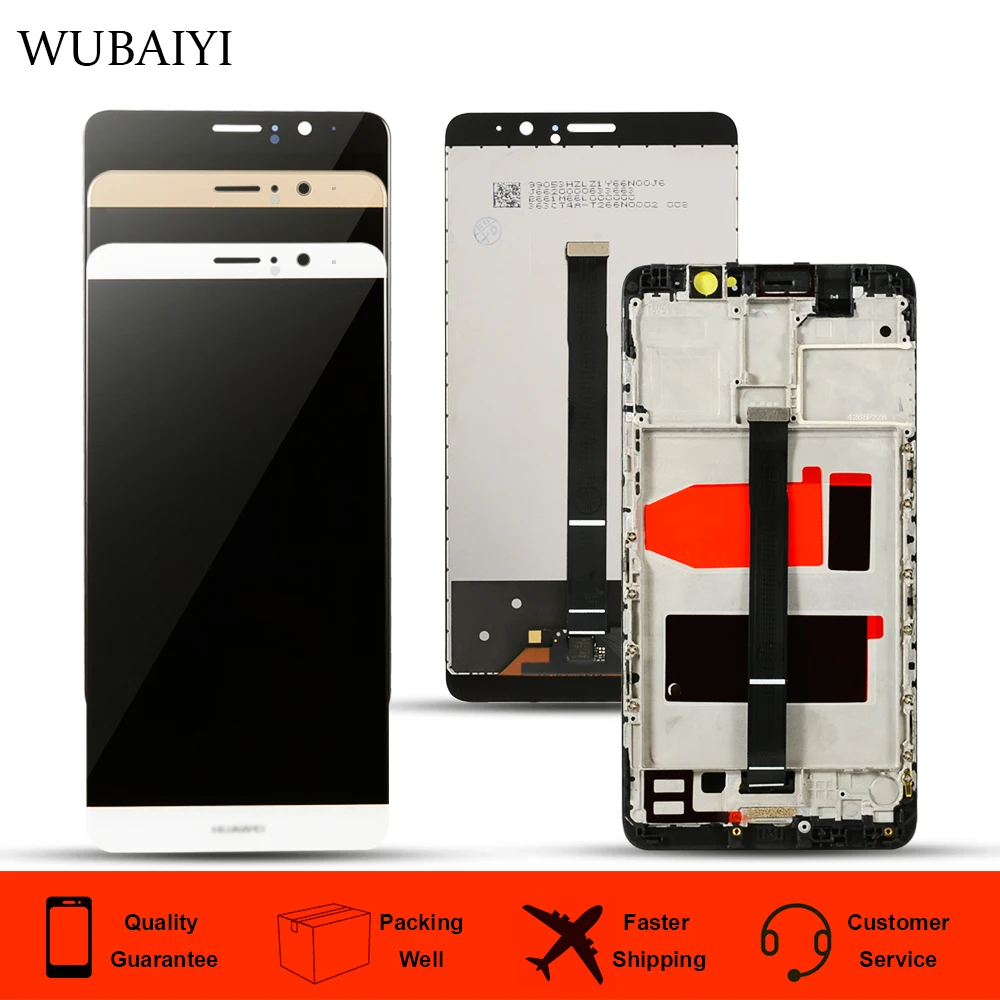 5 9 ''Оригинальный ЖК экран для HUAWEI Mate дисплей сенсорный дигитайзер с рамкой Huawei