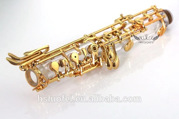Oboe-player-full-automatic-gold-plated-crystal (2)