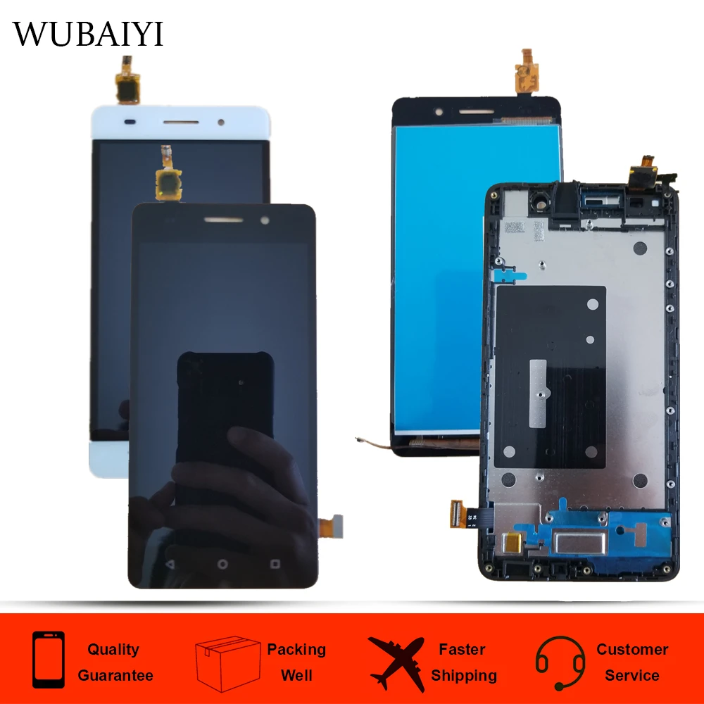 

LCD with Frame For Huawei Honor 4C LCD Display Touch Screen For Huawei Honor 4C Display Fr Huawei G Play Mini Screen LCD Display