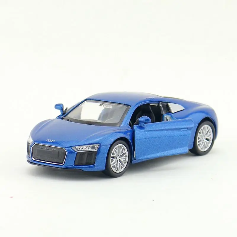 Совершенно WELLY 1/36 масштаб Германия AUDI R8 V10 литой металлический оттягивающий назад модель автомобиля игрушка для подарка/детей/коллекции