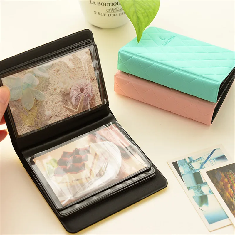 Buy Newest 36 Pockets Mini Cute Instant Photo Album