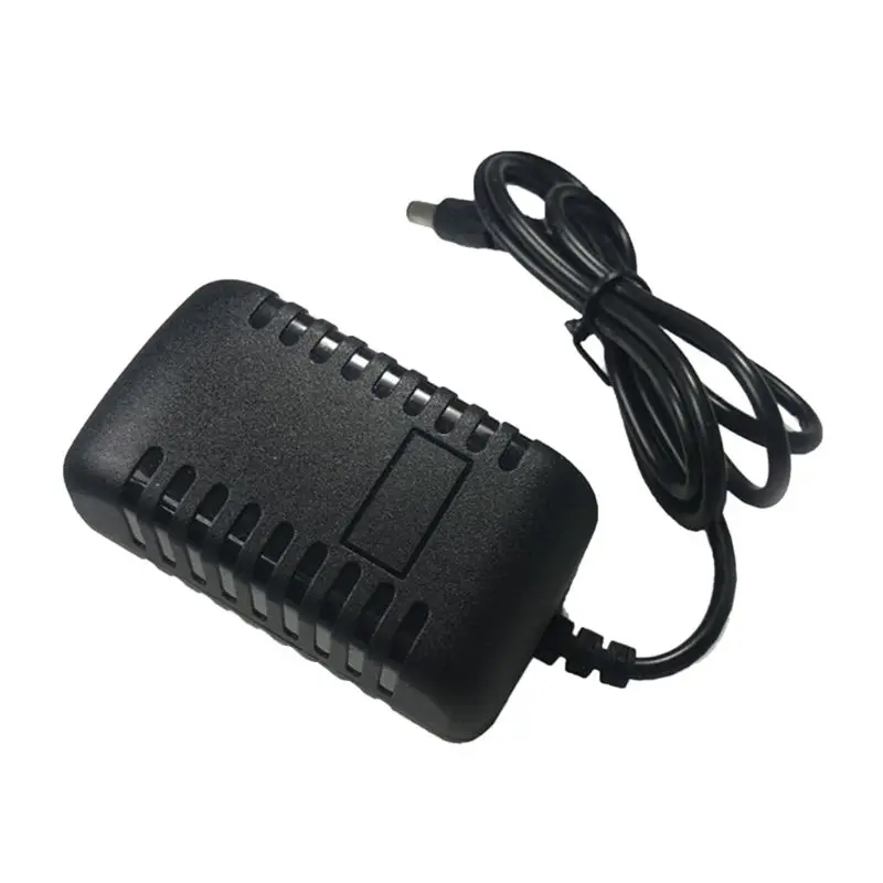 

US/EU Plug 21V 2A 18650 Lithium Battery Charger DC Power Jack Socket Female Panel Wall Mount Charging Adapter Connector