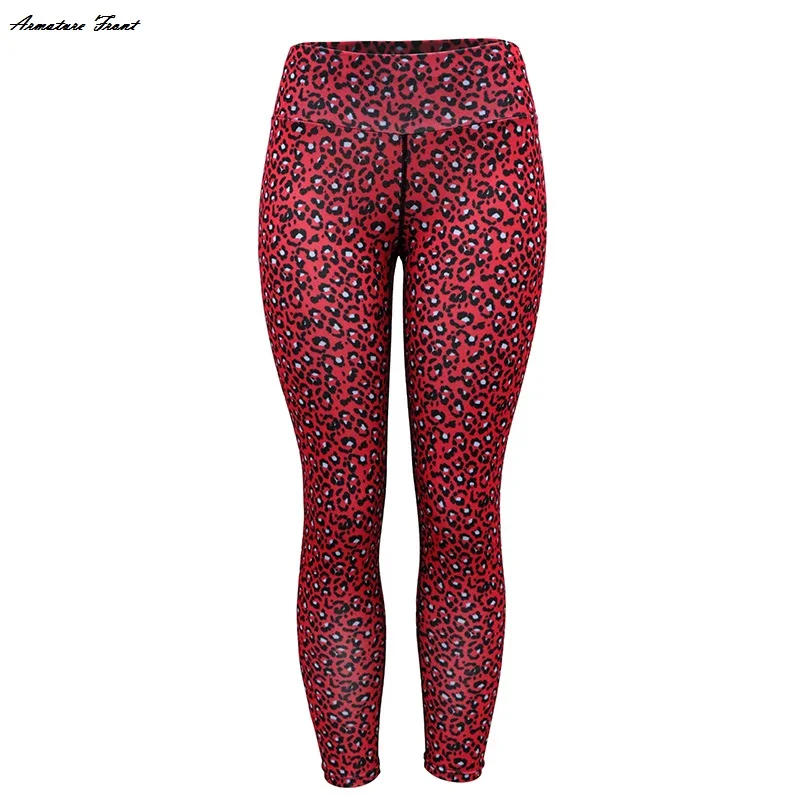 

Sexy Women Hip hop Leisure Pants Streetwear Printing Leopard sweatpants Slim fit Fashion Plus size Joggers women Befree Clothes