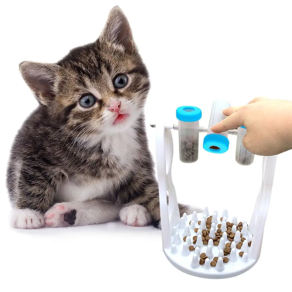Cat Toy Pet IQ Educational Toys Pet Turntable Cup Fun Leaking Toy Cat