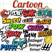 Наклейки с милыми рисунками модные комические виниловые наклейки для ноутбука бутылка для воды Дорожный Чехол IPad PS4 наклейка на компьютер