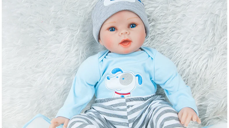 Real Life Silicone Reborn Baby Doll Soft Toy for Keiumi Child Nurse Pregnant Mom Elderly Girl Educational Chirstmas Gift Toddler (9)