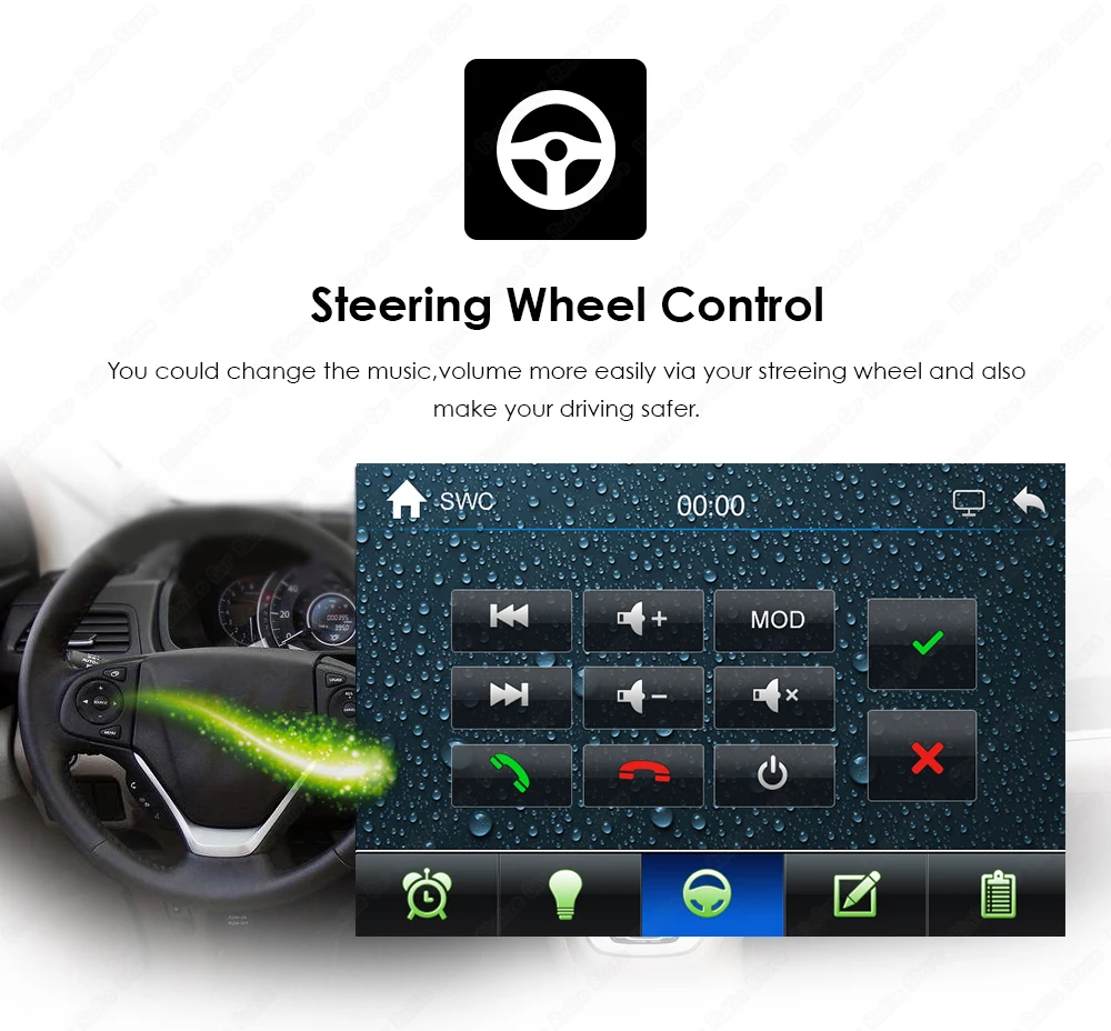 Best Universal 1 Din 7" Car Multimedia 1Din DVD CD MP5 Video Player Radio Car Auto Radio GPS Navigation Stereo 47 14