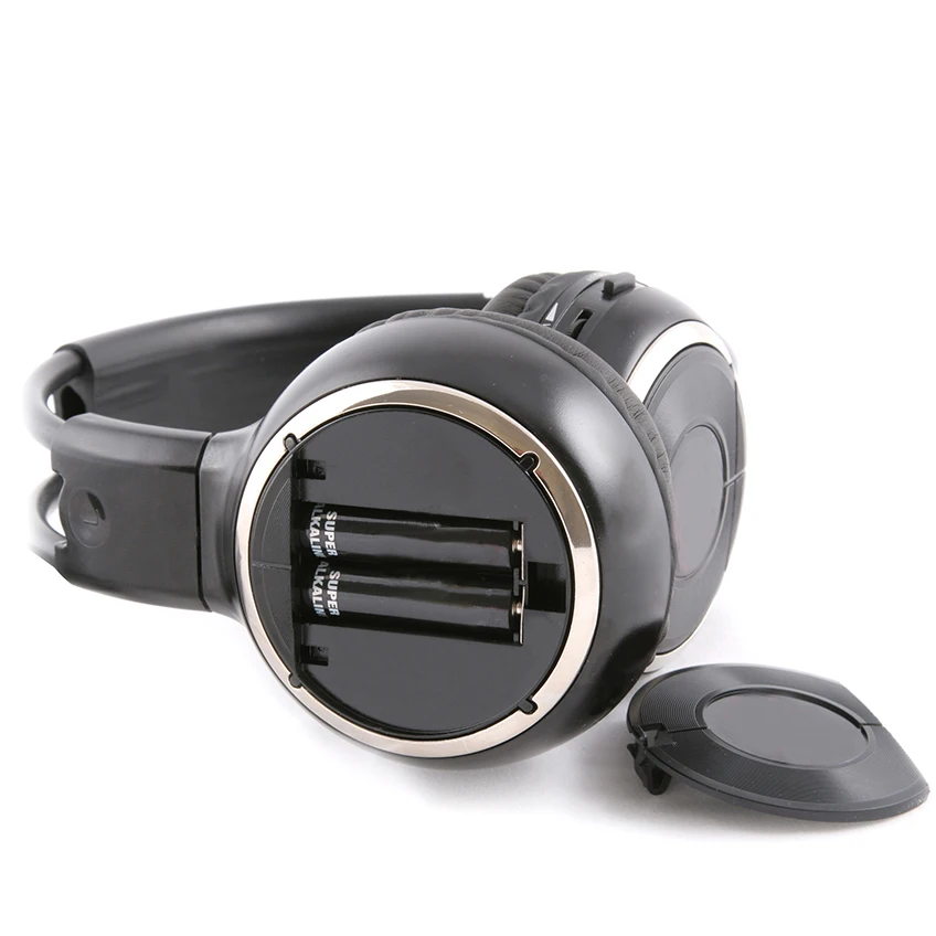  wireless silent disco headphone 100pcs foldable headsets with 2pcs transmitters 500m distance for p