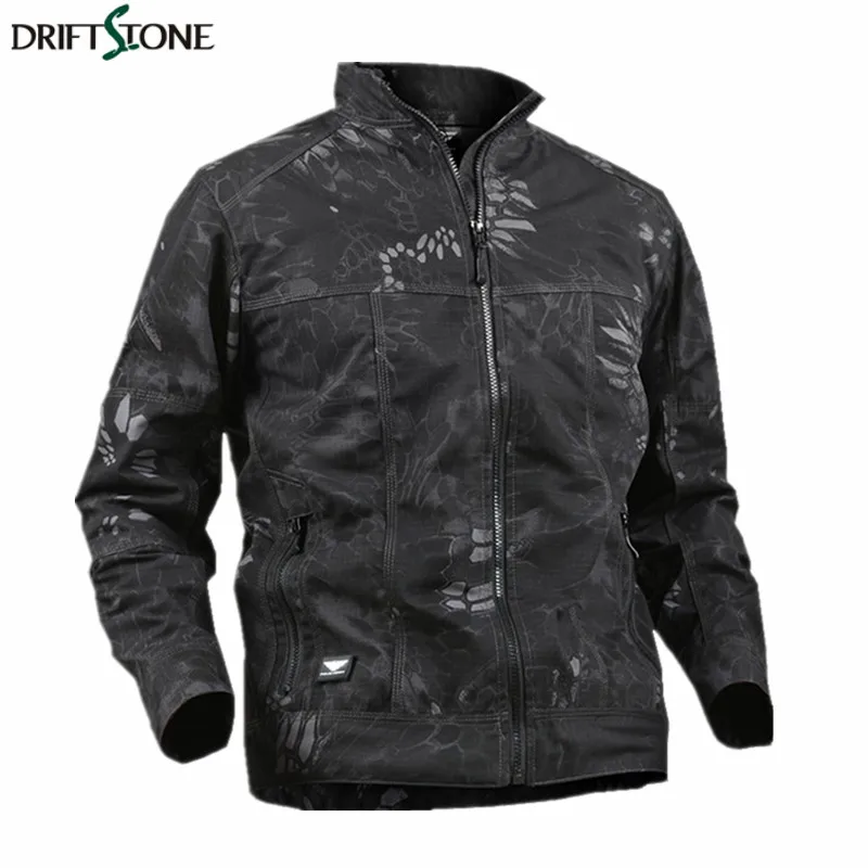 

New Military Tactical Jackets Army Camouflage Men Coat Men Waterproof Windbreaker Raincoat Hunt Clothes