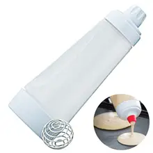 Бутылка для смешивания блинов диспенсер вафли диспенсер бутылка для смеси кексов кухня торт выпечки печенья инструменты