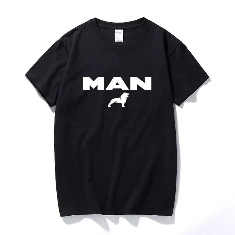 Man Clothing Truck Car New Logo Printed T Shirts For Men Cotton Summer Top Brand T-shirts Homme Casual Streetwear O Neck Tshirts