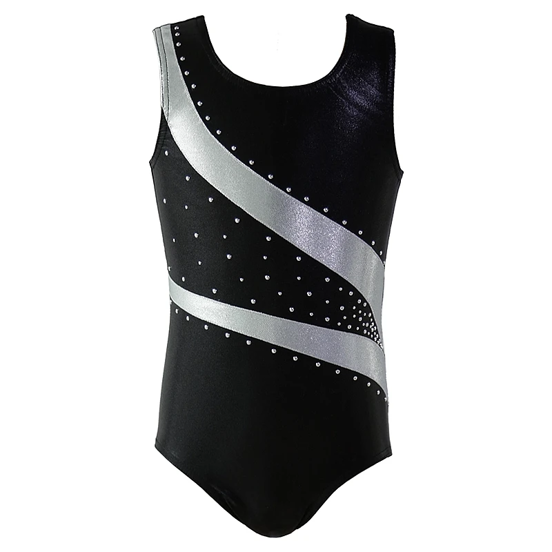 

Fashion Kids Girls Gymnastics Leotards Ballet Dance Wear Tank Bodysuit Costumes S1