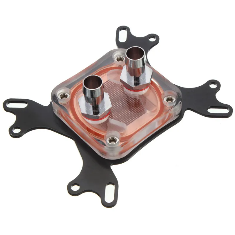 50mm CPU Water Cooling Inner Channel Waterblock Water Cooler Block