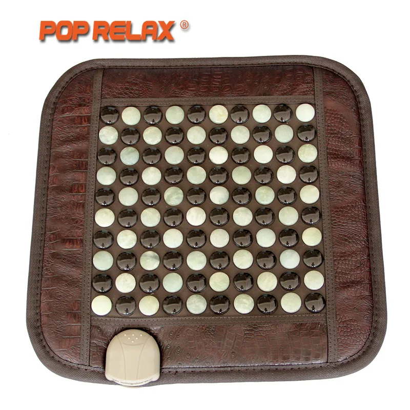 POP RELAX Healthy Mattress Tourmaline Jade Germanium Ion Far Infrared Heating Therapy Stone Massage Mat Thermal Sitting Mattress POP RELAX Healthy Mattress Tourmaline Jade Germanium Ion Far Infrared Heating Therapy Stone Massage Mat Thermal Sitting Mattress