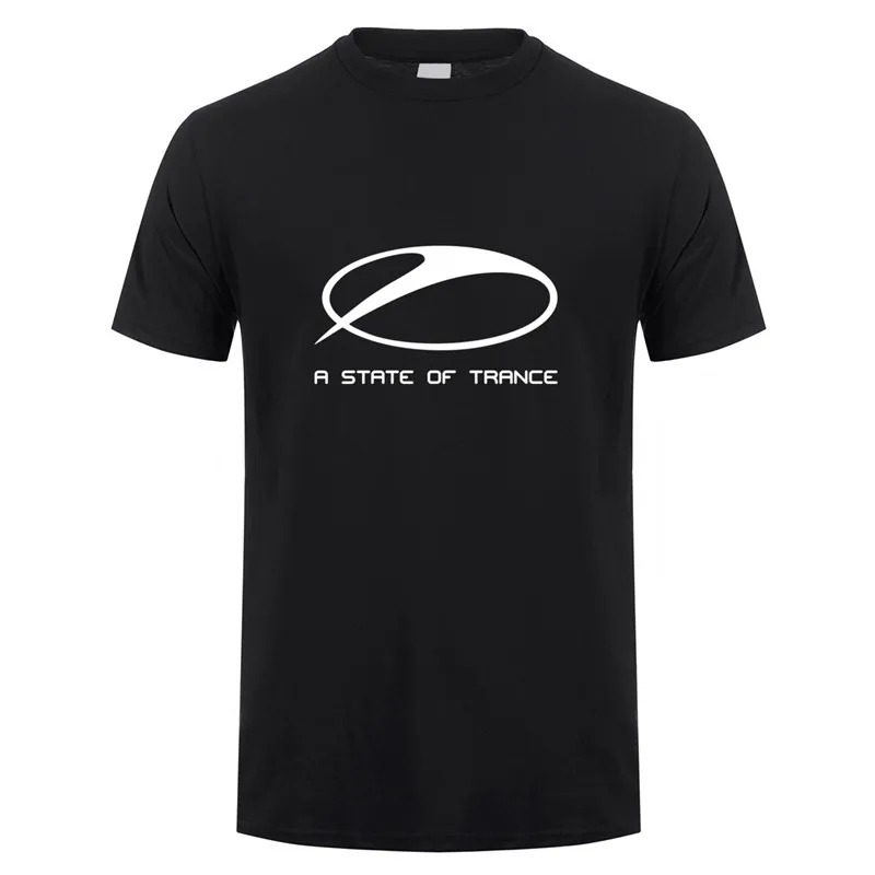 Летняя футболка Armin Van Buuren A State Of Trance, мужские Модные футболки с коротким рукавом, хлопок, круглый вырез, музыка, DJ, футболка, DS-025