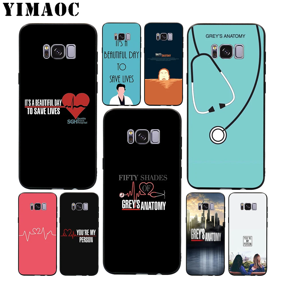 Мягкий чехол для Samsung Galaxy S10 S10e S9 S8 A6 Plus S7 S6 Edge A7 A5 A3 J6 Note 9 8 |