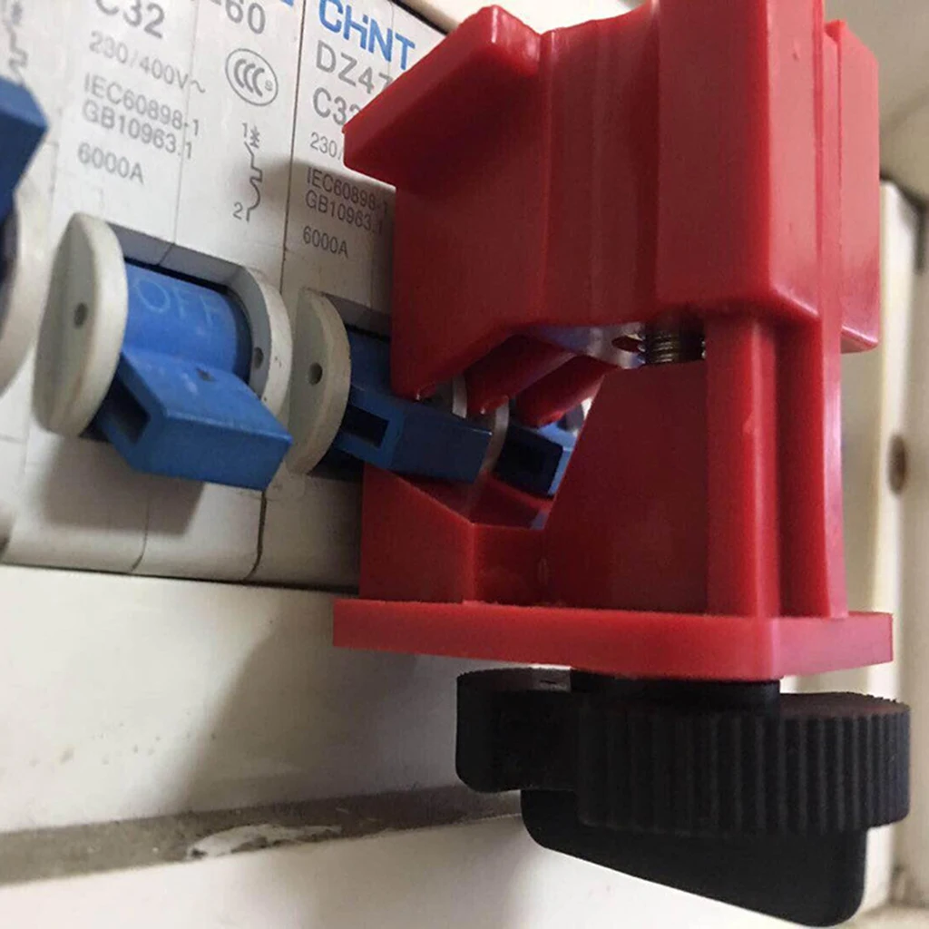 Universal Miniature Circuit Breaker Security Lockout MCB Safety Device