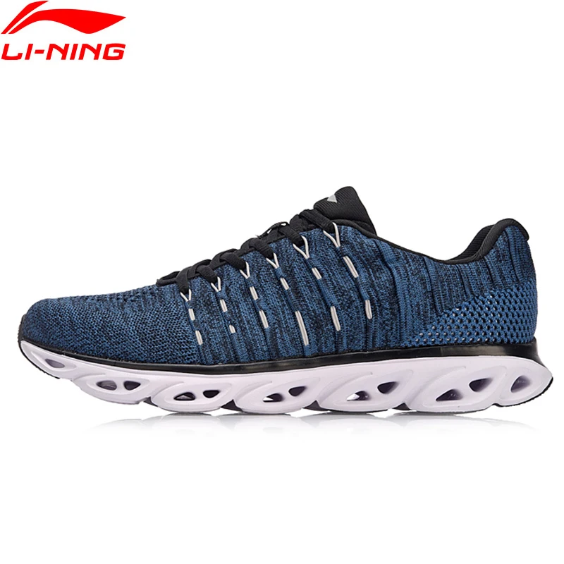 Li-Ning LN ARC мужские кроссовки для бега, светильник, кроссовки с подушкой, дышащая Спортивная обувь для фитнеса ARHN037 SJFM18