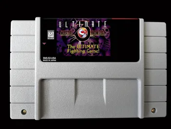 

16Bit Games ** Ultimate Mortal Kombat 3 ( USA Version!! )