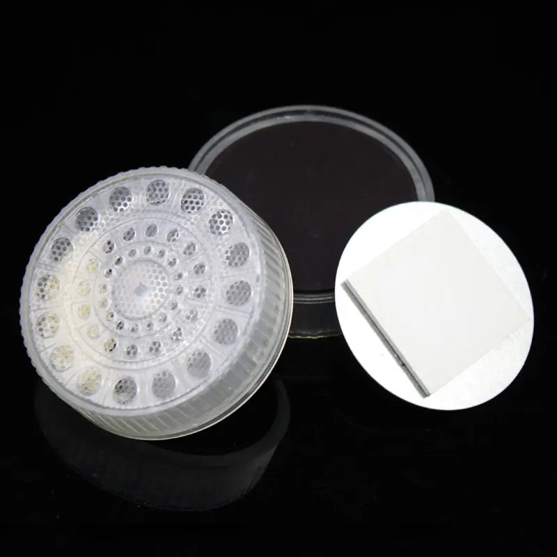 

High Quality Environmental Protection Round Plastic Transparent Moisture Bead Cigar Humidifier For Humidors Travel Cigar Case