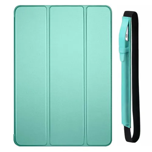 for iPad Mini 5th Generation Case Smart Cover Trifold Stand Soft Back
