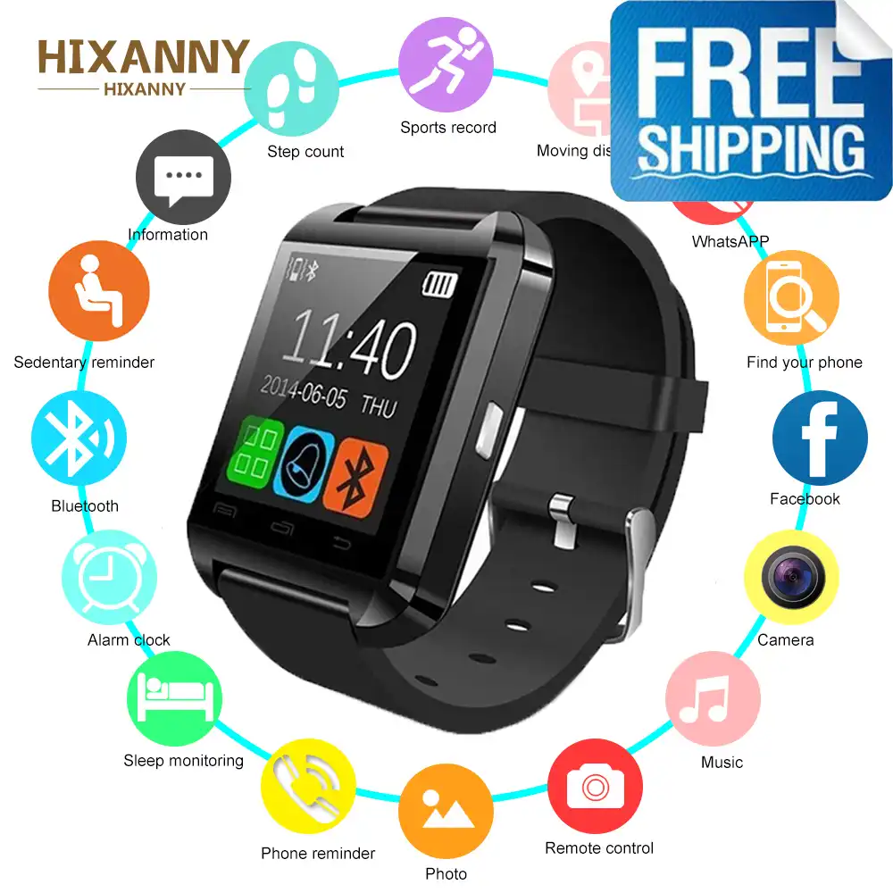 u80 smart watch