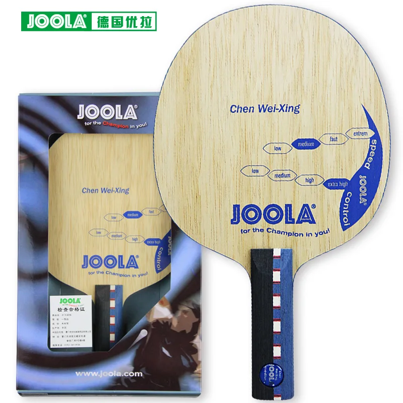 

Genuine Joola Chen Weixing Play Table Tennis Blade Cwx Chop Racket Ping Pong Bat Paddle