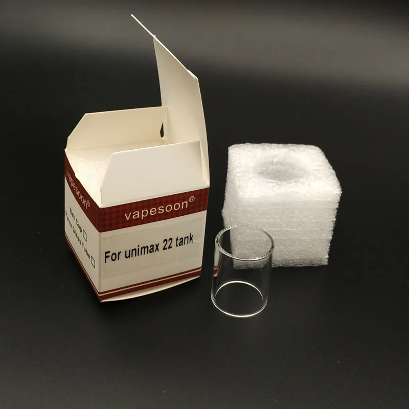 bilder für 5 teile/los 100% original vapesoon ersatzglasrohr für joyetech unimax 22 zerstäuber gute paket bilder für 5 teile/los 100% original vapesoon ersatzglasrohr für joyetech unimax 22 zerstäuber gute paket