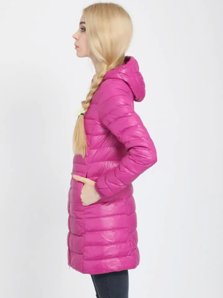 Зимняя женская куртка, Новое поступление, парка с капюшоном, легкий пуховик, Длинные куртки, chaqueta mujer, осенние пальто размера плюс, 6XL, 7XL, одежда
