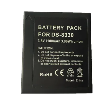 

SOULMATE DS8330 lithium batteries pack 8330 Digital Camera Battery DS8330 for Photographed PENTAX A350 SL83 E1000 W800 83S