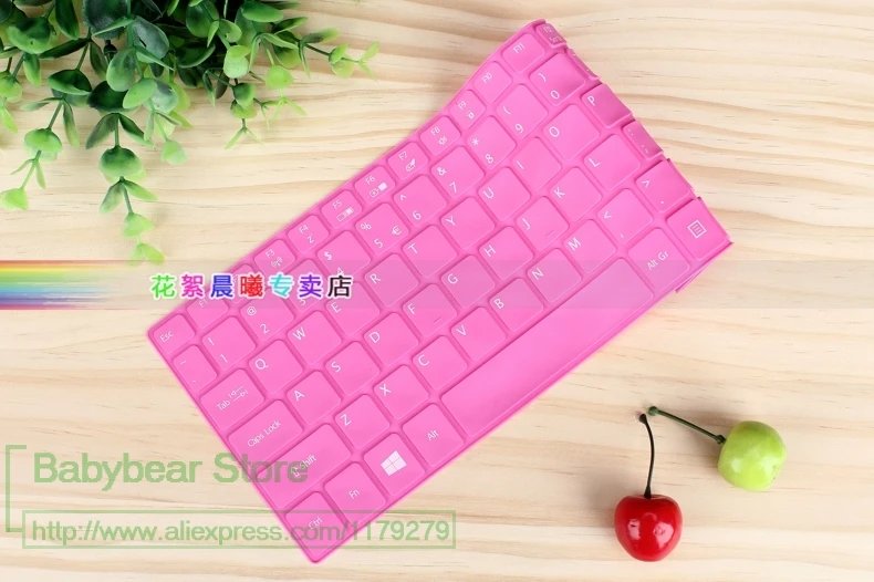 Силиконовый чехол для клавиатуры для acer переключатель 11 Es1-131 R3-131T Tmp117 E11 E13 E3 Es1-331 332 311 131 R3-131T - Цвет: allrose